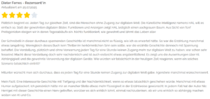 NetGalley Rezension Tree-Drop Der aschgraue Baum