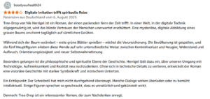 NetGalley Rezension Tree-Drop Der aschgraue Baum