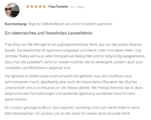 NetGalley Rezension Tree-Drop Der aschgraue Baum