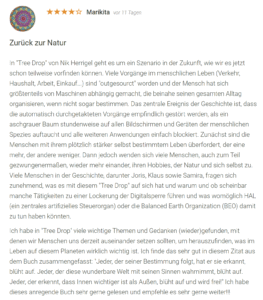 NetGalley Rezension Tree-Drop Der aschgraue Baum