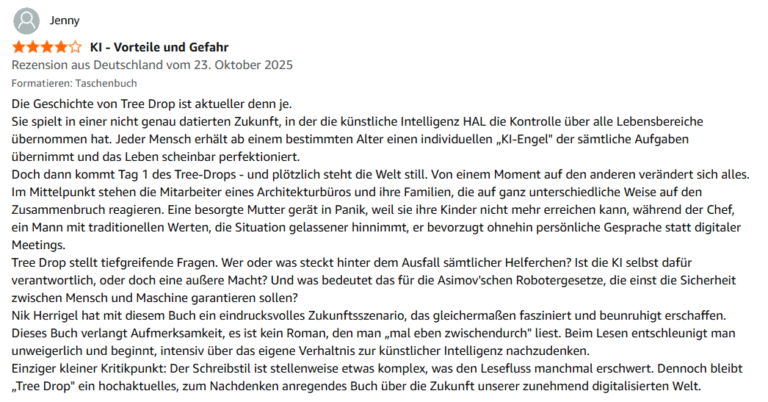 Amazon Rezension Tree-Drop Nov