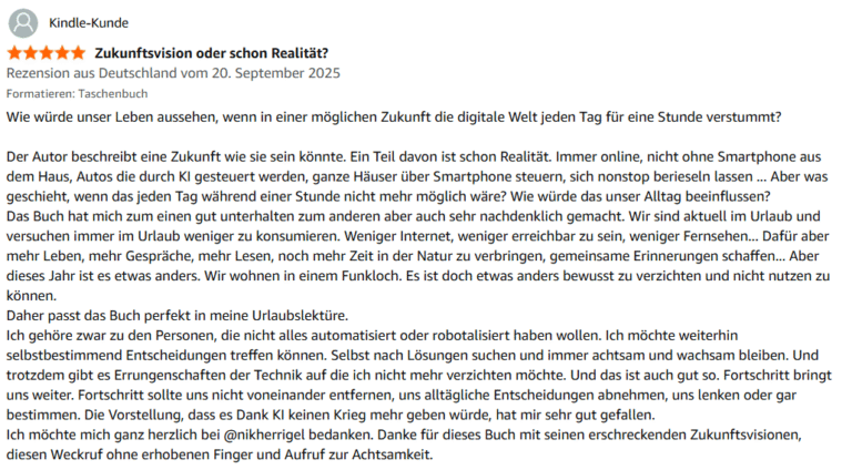 Amazon Rezension Tree-Drop Nov